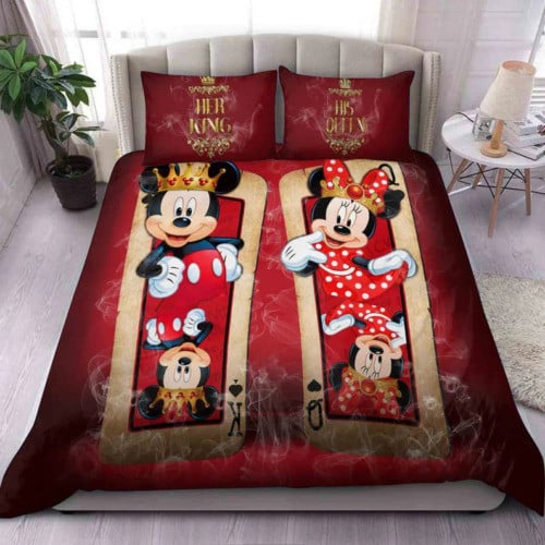 Mouse Couple Mouse Bedding Set 0523