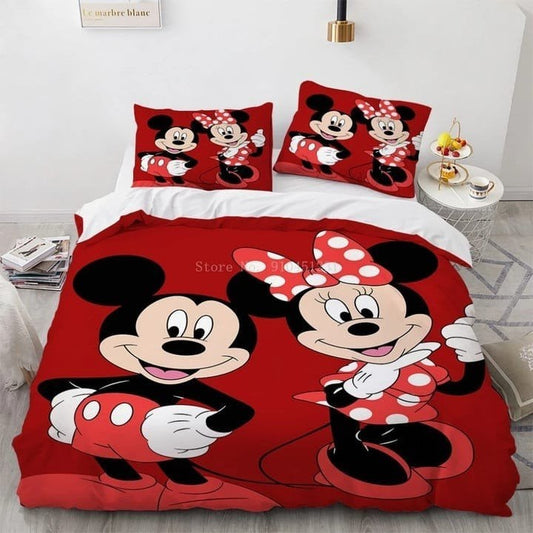 Mouse Couple Mouse Bedding Set 0523