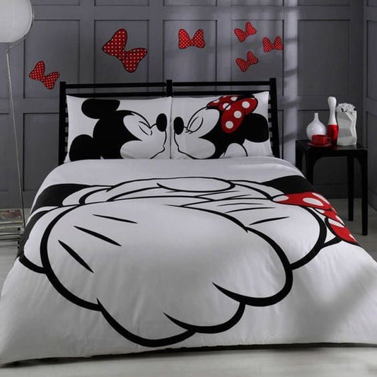 Mouse Couple Mouse Bedding Set 0523