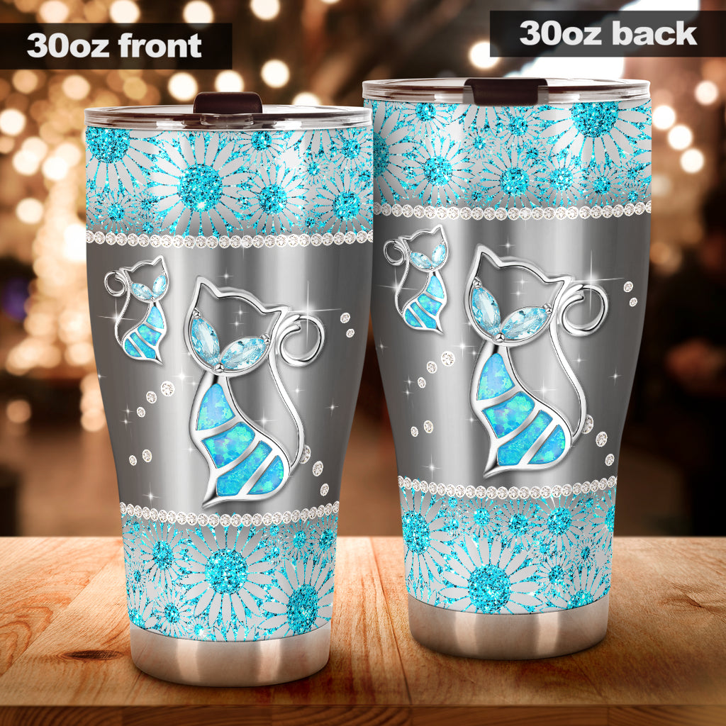 Cat Lovers Cat Tumbler 0622