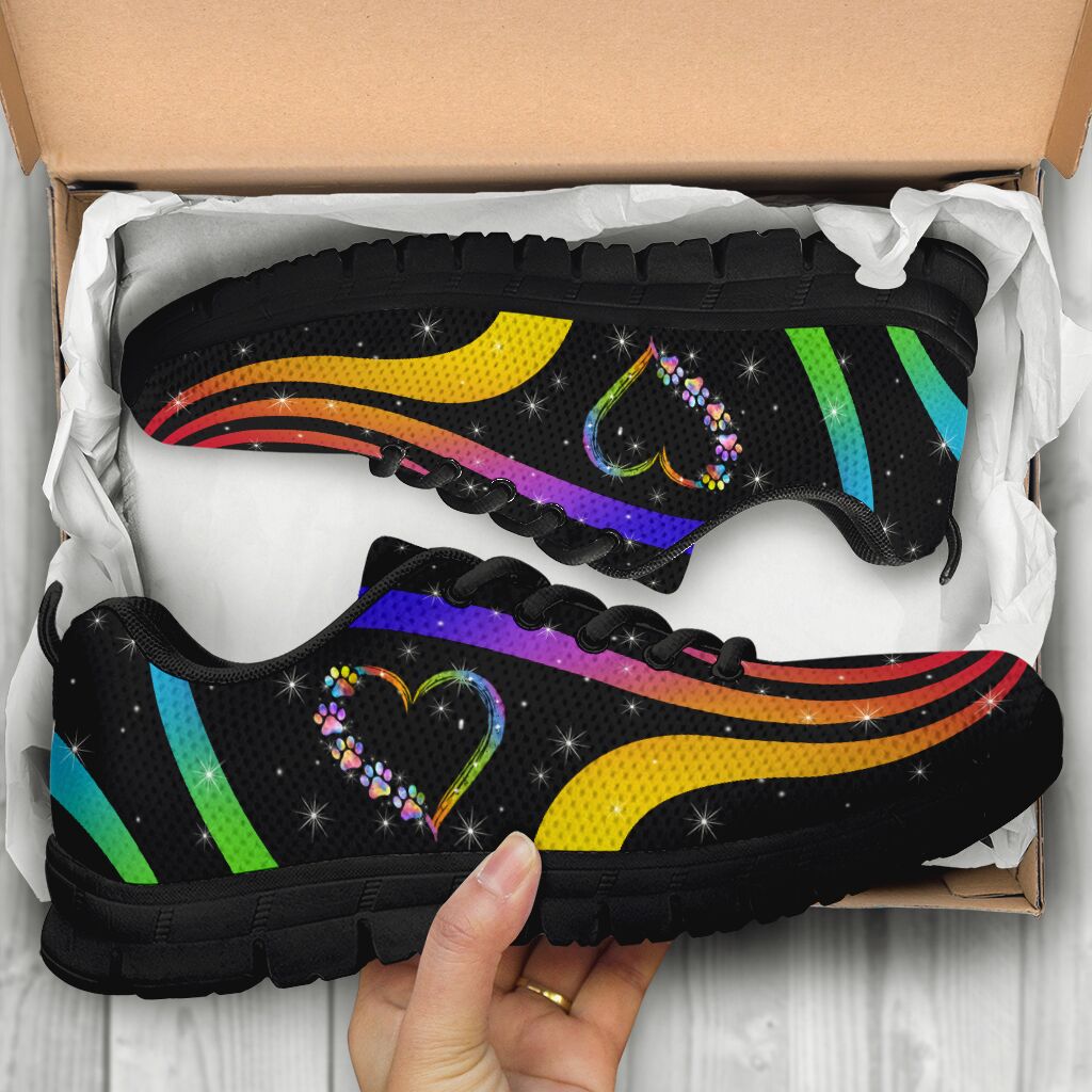 Rainbow Paws Dog Sneakers 0622