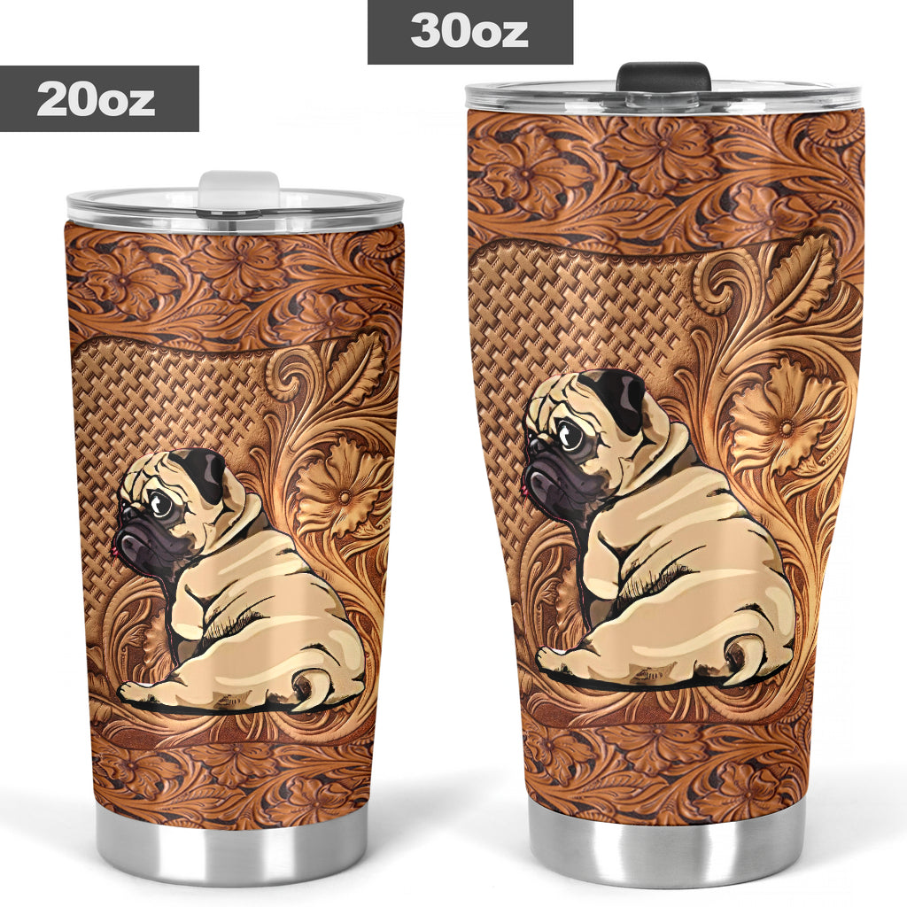 I Love My Dog Dog Tumbler 0622