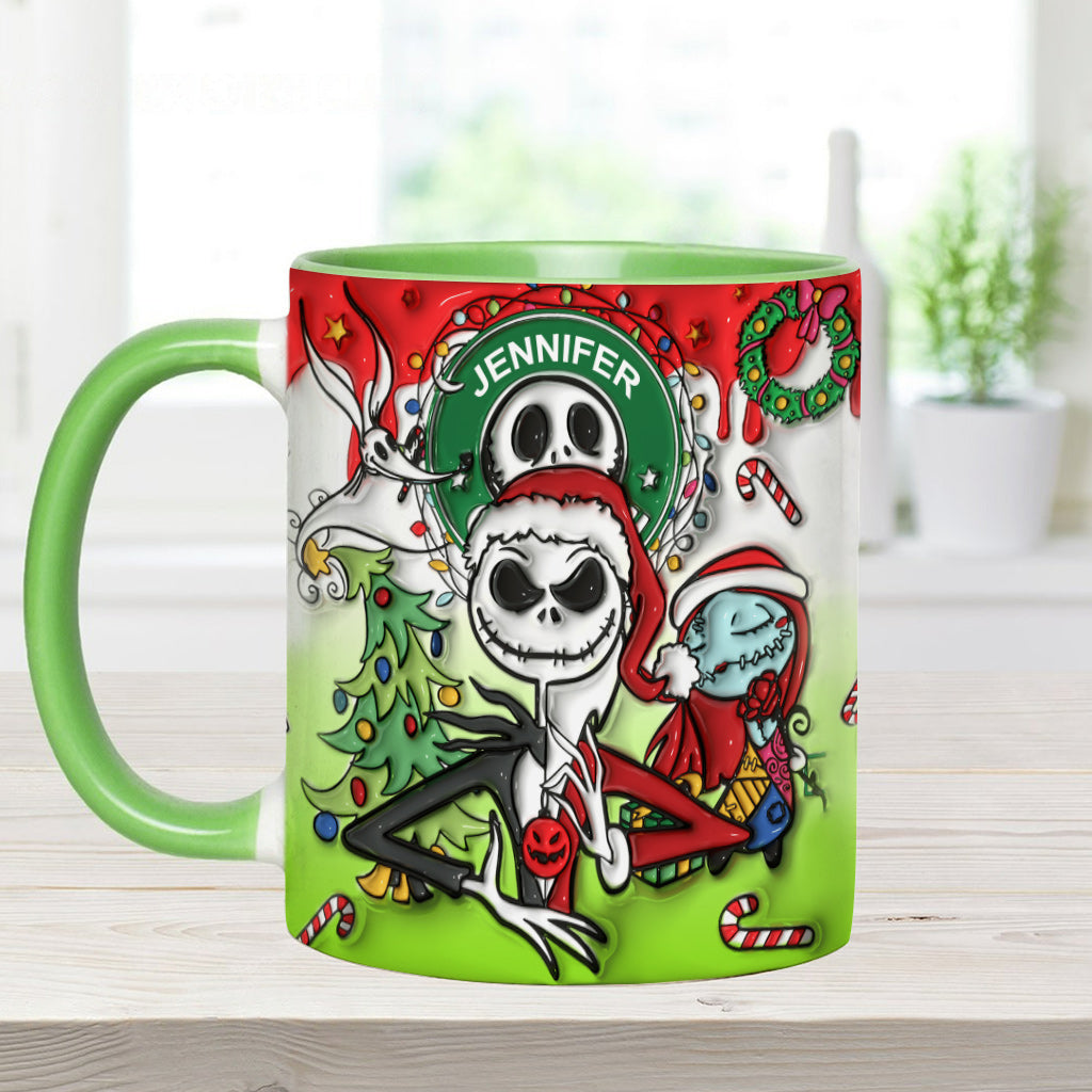 The Nightmare - Personalized Nightmare Accent Mug
