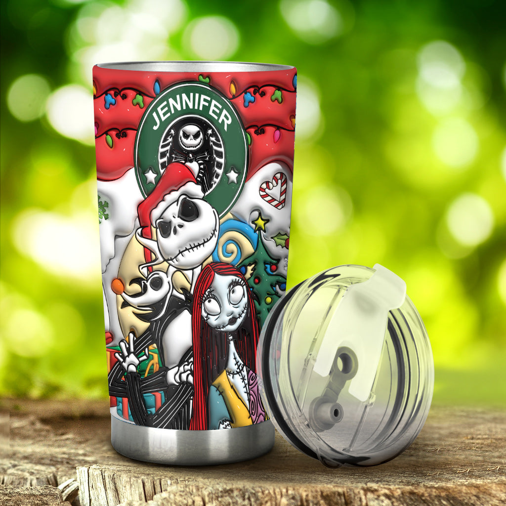 Nightmare - Personalized Nightmare Tumbler