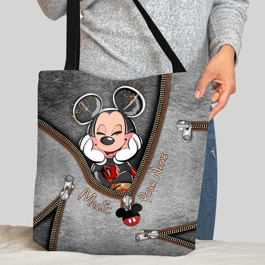 Magic Mouse Ears - Personalized Tote Bag