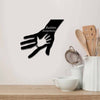 Never Give Up - Autism Acceptance Cut Metal Signs
