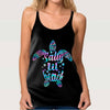Salty LiL&#39; Beach - Turtle Cross Tank Top