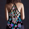 Salty LiL&#39; Beach - Turtle Cross Tank Top