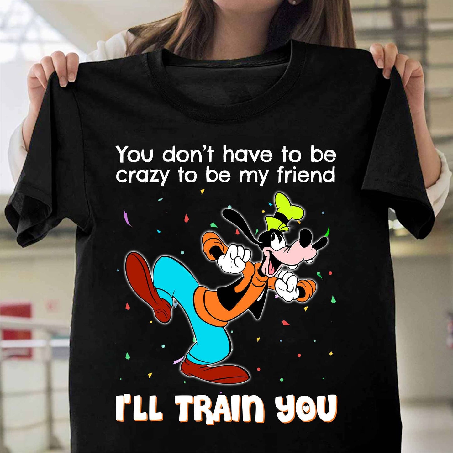 I'll Train You Mouse T-shirt and Hoodie 0823