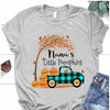 Nana&#39;s Little Pumpkins Autumn Halloween - Grandma Personalized T-shirt And Hoodie 092021