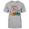 Nana&#39;s Little Pumpkins Autumn Halloween - Grandma Personalized T-shirt And Hoodie 092021