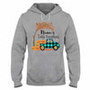 Nana&#39;s Little Pumpkins Autumn Halloween - Grandma Personalized T-shirt And Hoodie 092021