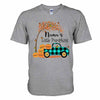 Nana&#39;s Little Pumpkins Autumn Halloween - Grandma Personalized T-shirt And Hoodie 092021