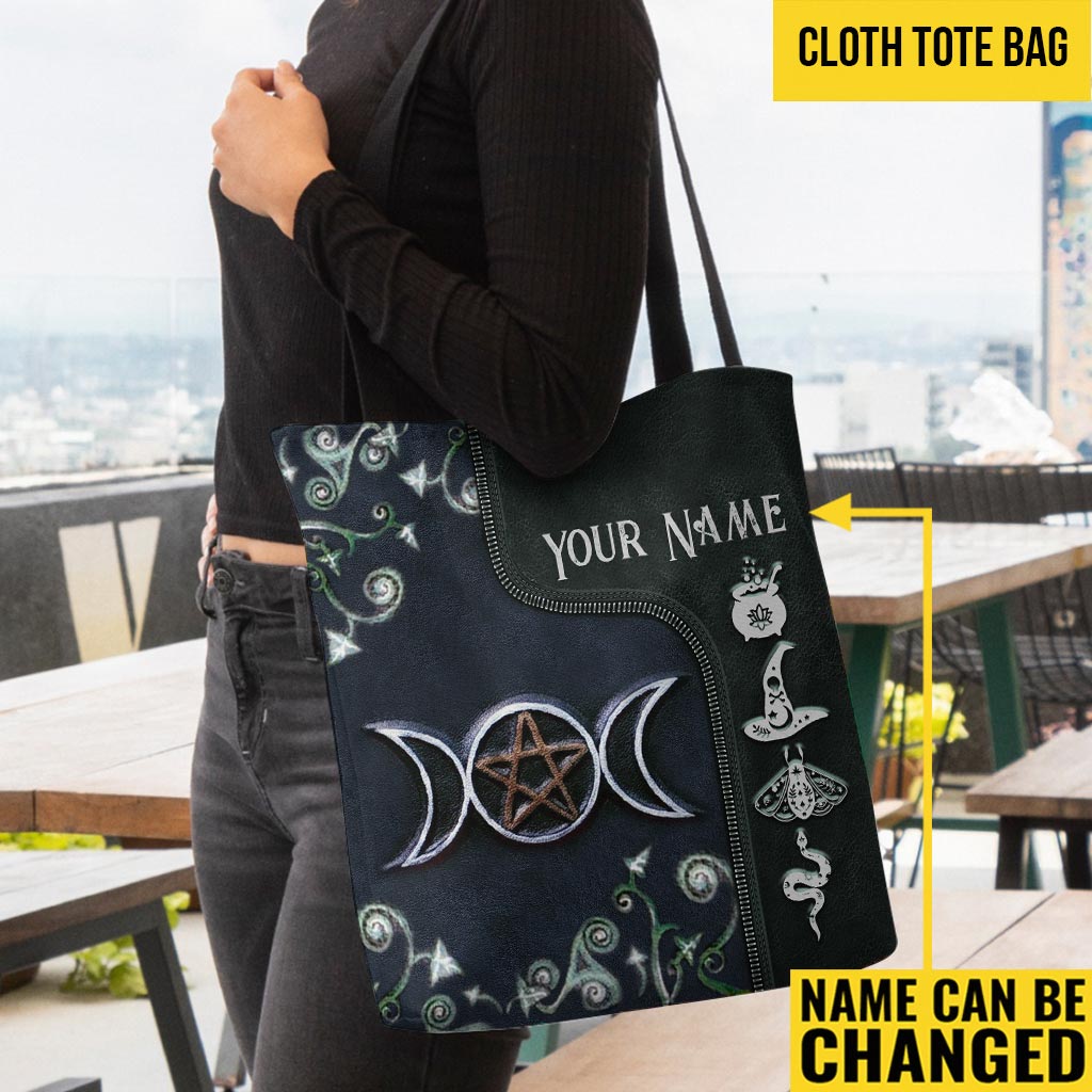 Wicked Witch Black Personalized Tote Bag