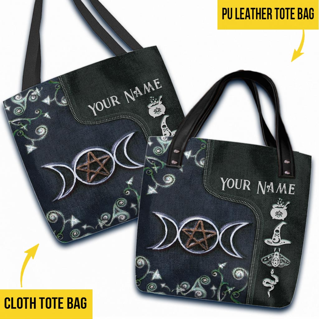 Wicked Witch Black Personalized Tote Bag
