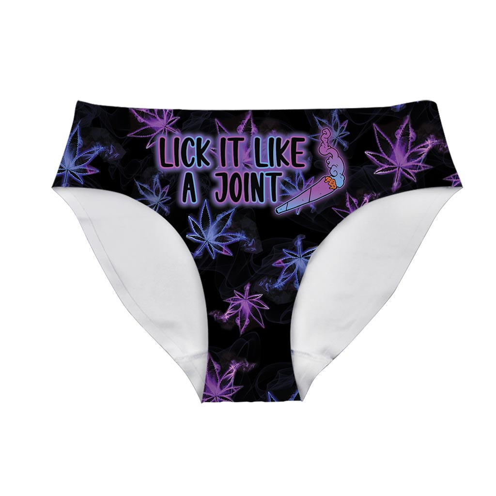 Lick It - Weed Women's Briefs