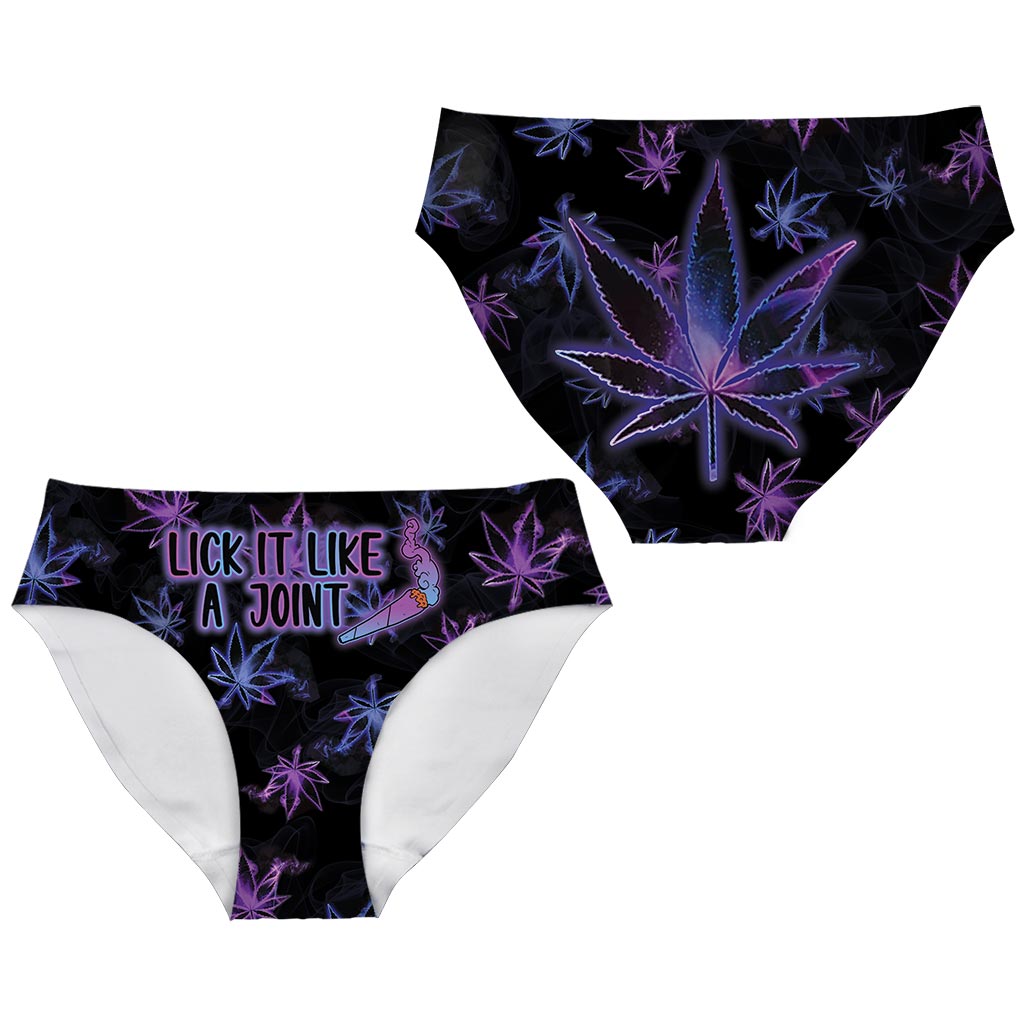 Lick It - Weed Women's Briefs