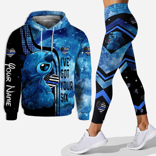I've Got Your Six - Personalized Police Officer Hoodie and Leggings