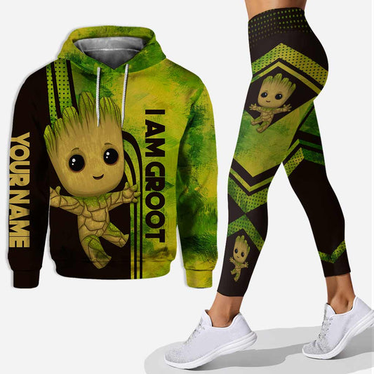 Baby Plant - Personalized Hoodie And Leggings