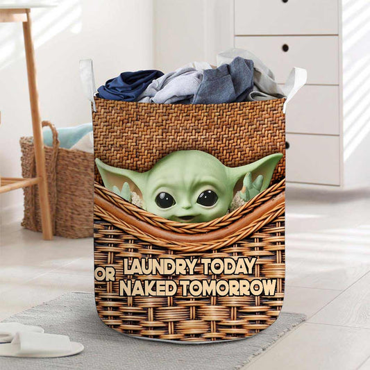 Laundry Today - The Force Storage Basket With 3D Pattern Print