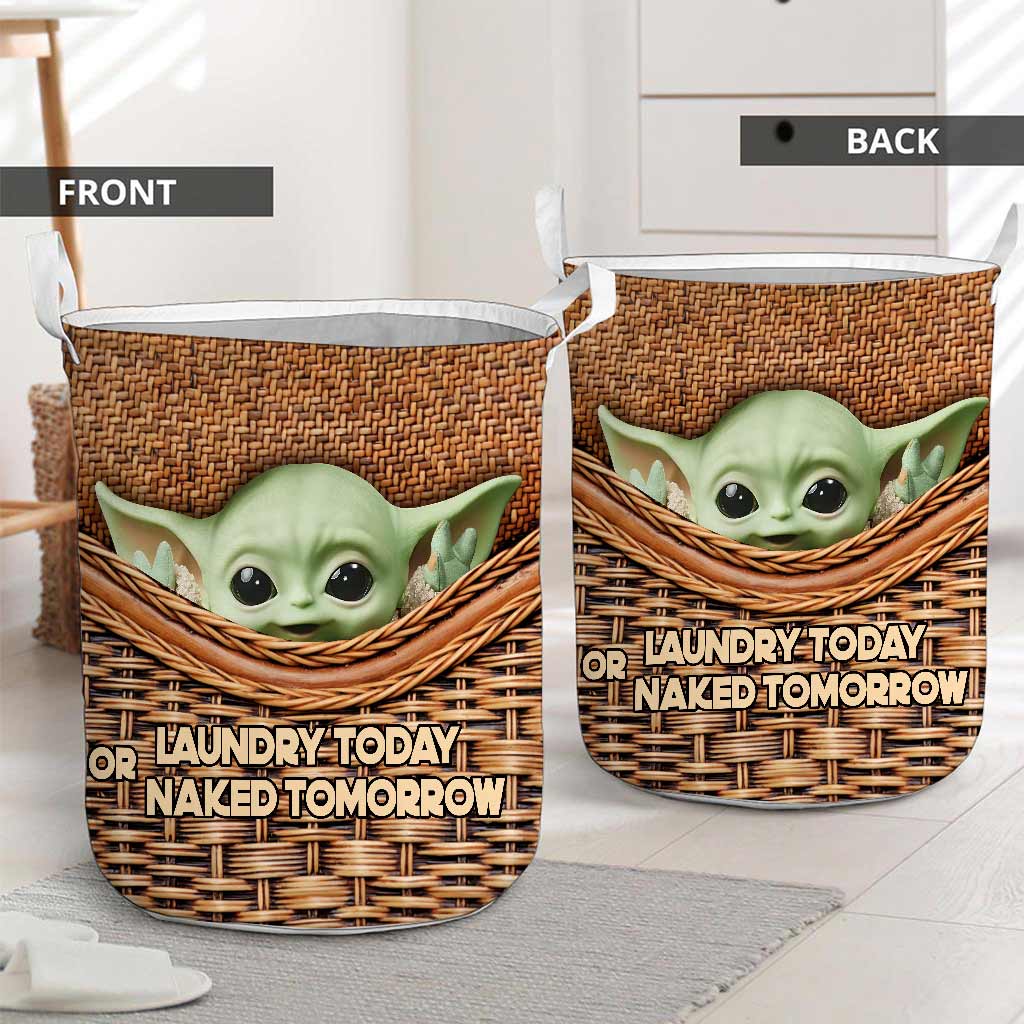 Laundry Today - The Force Storage Basket With 3D Pattern Print