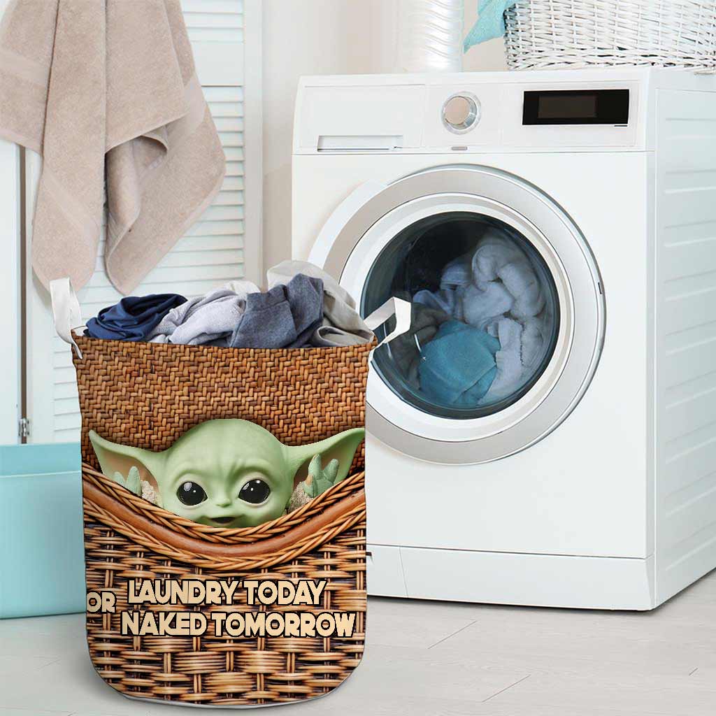 Laundry Today - The Force Storage Basket With 3D Pattern Print