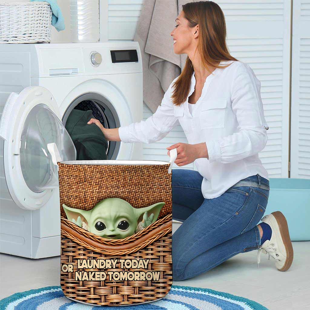 Laundry Today - The Force Storage Basket With 3D Pattern Print