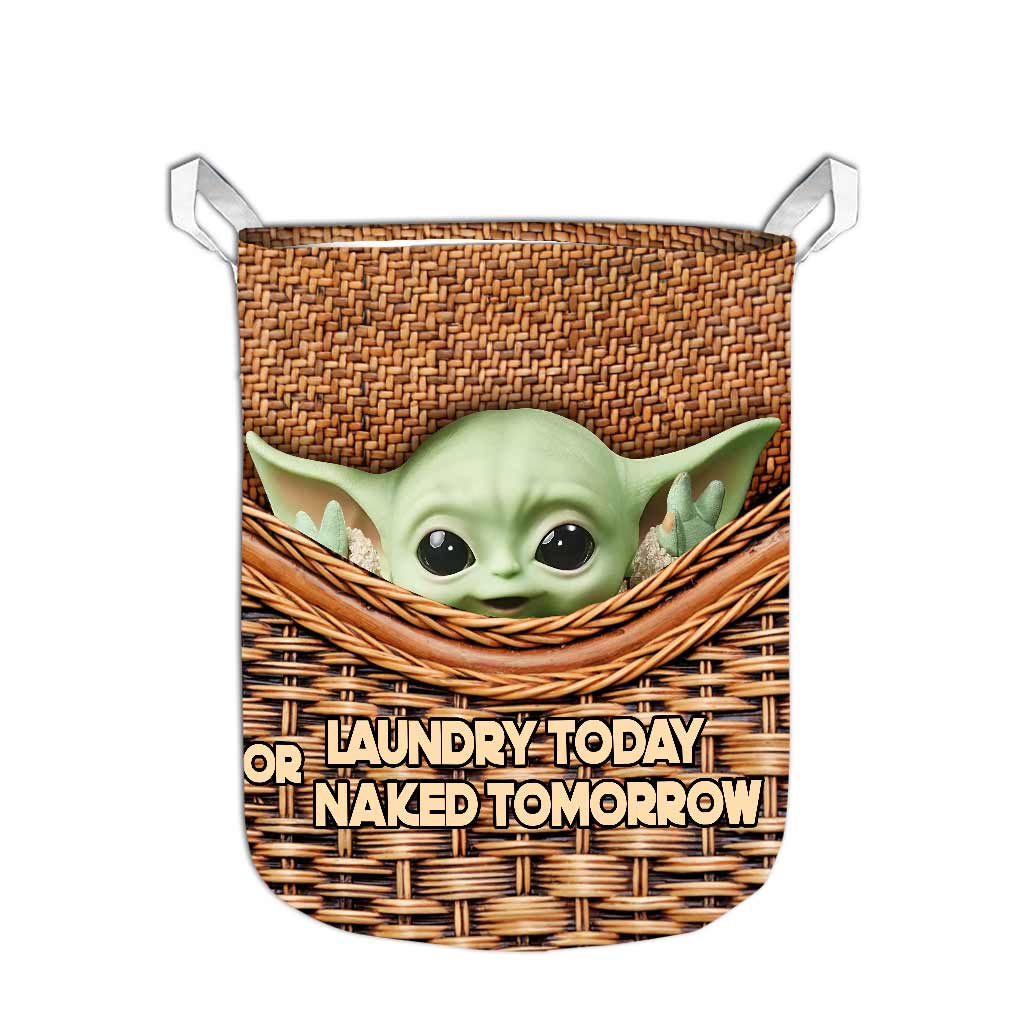 Laundry Today - The Force Storage Basket With 3D Pattern Print