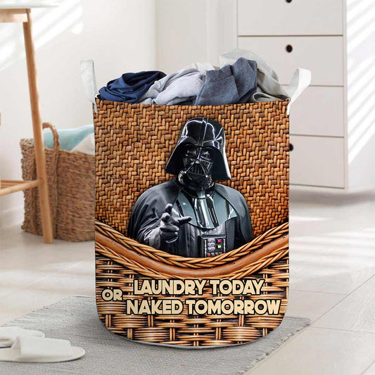 Laundry Today - The Force Storage Basket With 3D Pattern Print