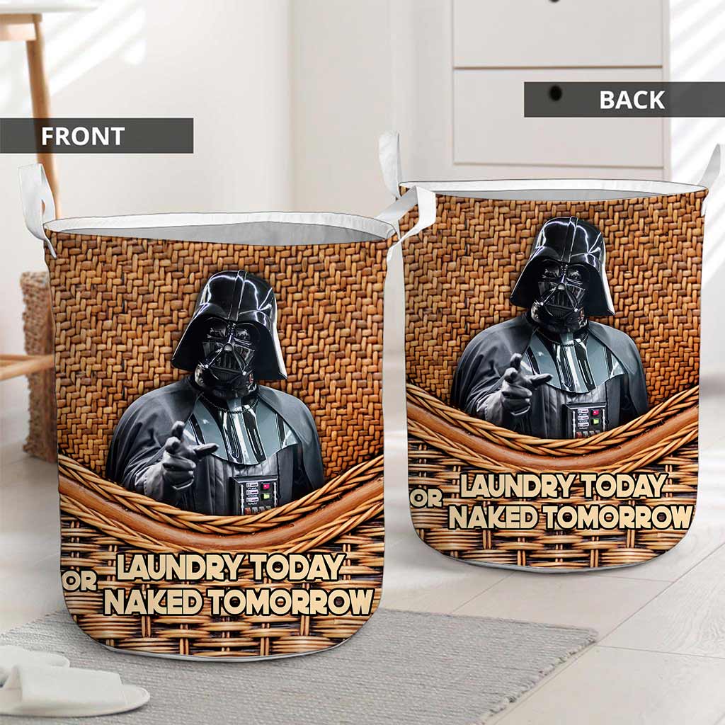 Laundry Today - The Force Storage Basket With 3D Pattern Print
