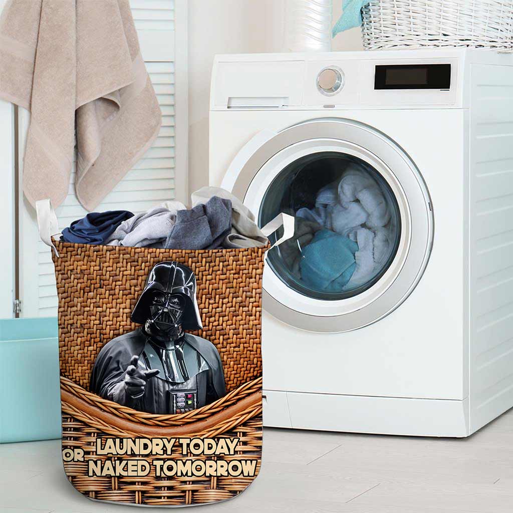 Laundry Today - The Force Storage Basket With 3D Pattern Print