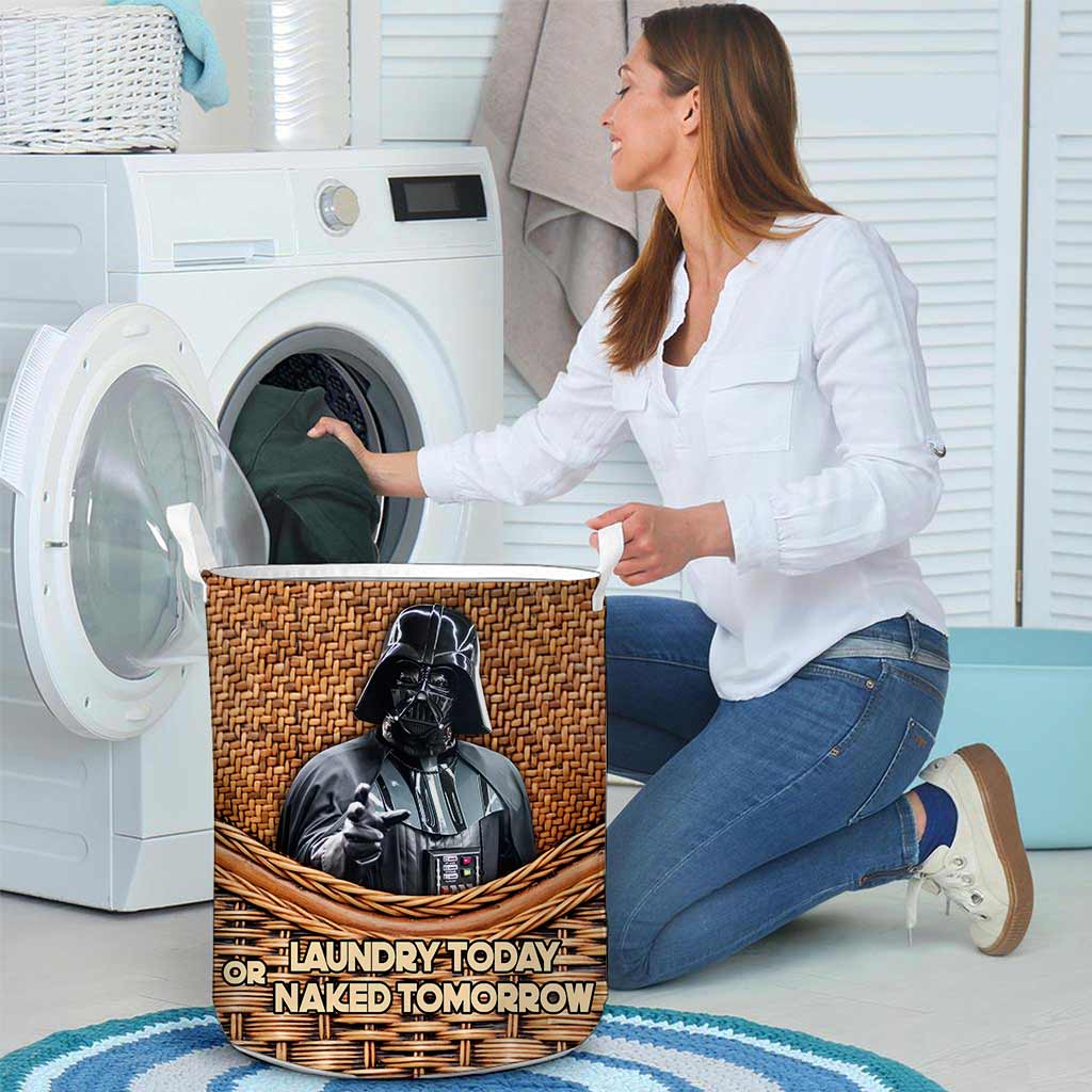Laundry Today - The Force Storage Basket With 3D Pattern Print