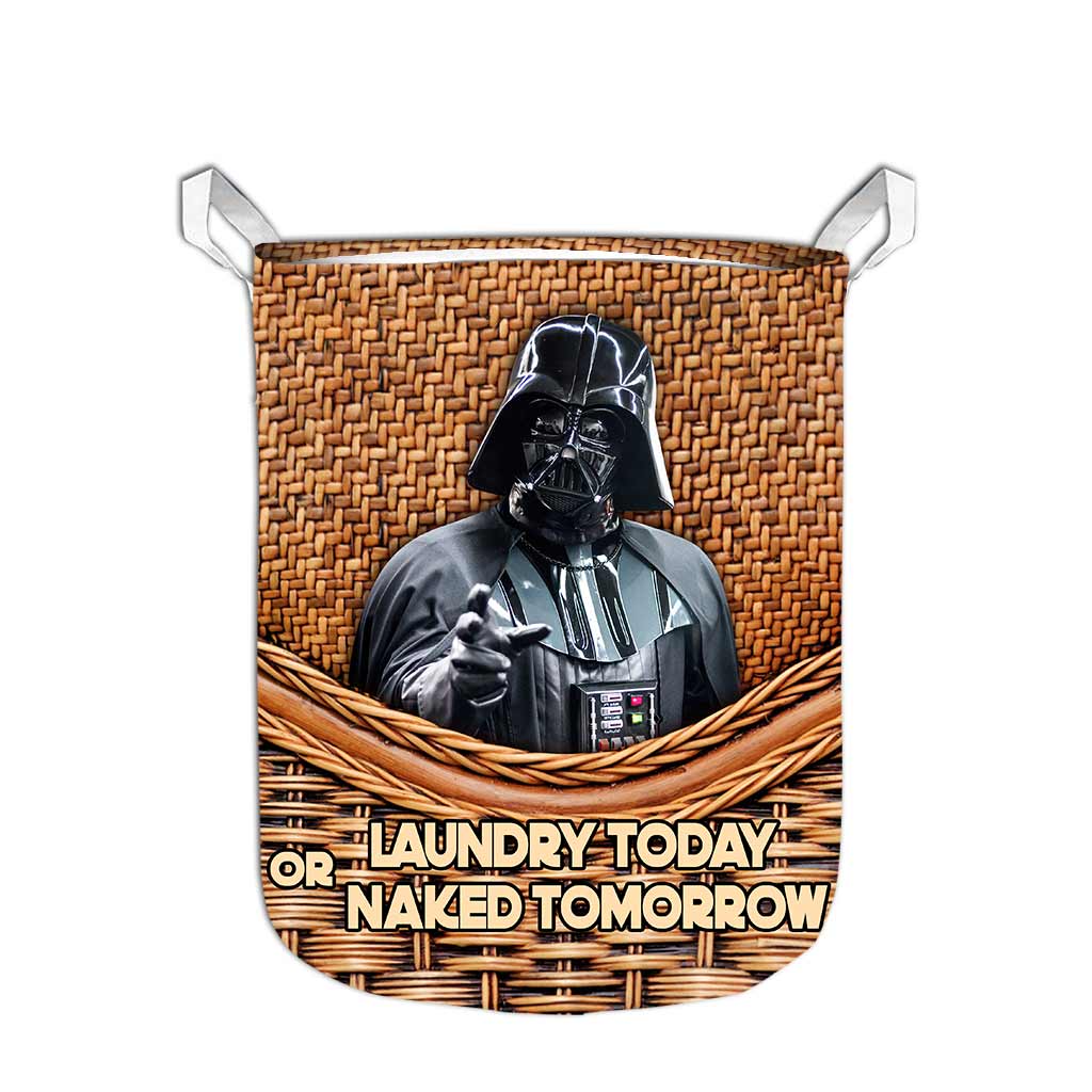 Laundry Today - The Force Storage Basket With 3D Pattern Print