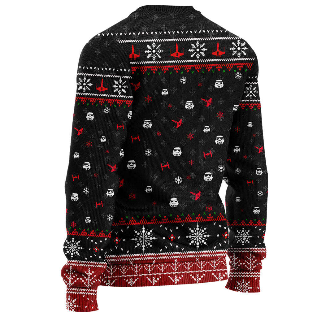 I Am Their Father - Personalized Christmas Father Sweater