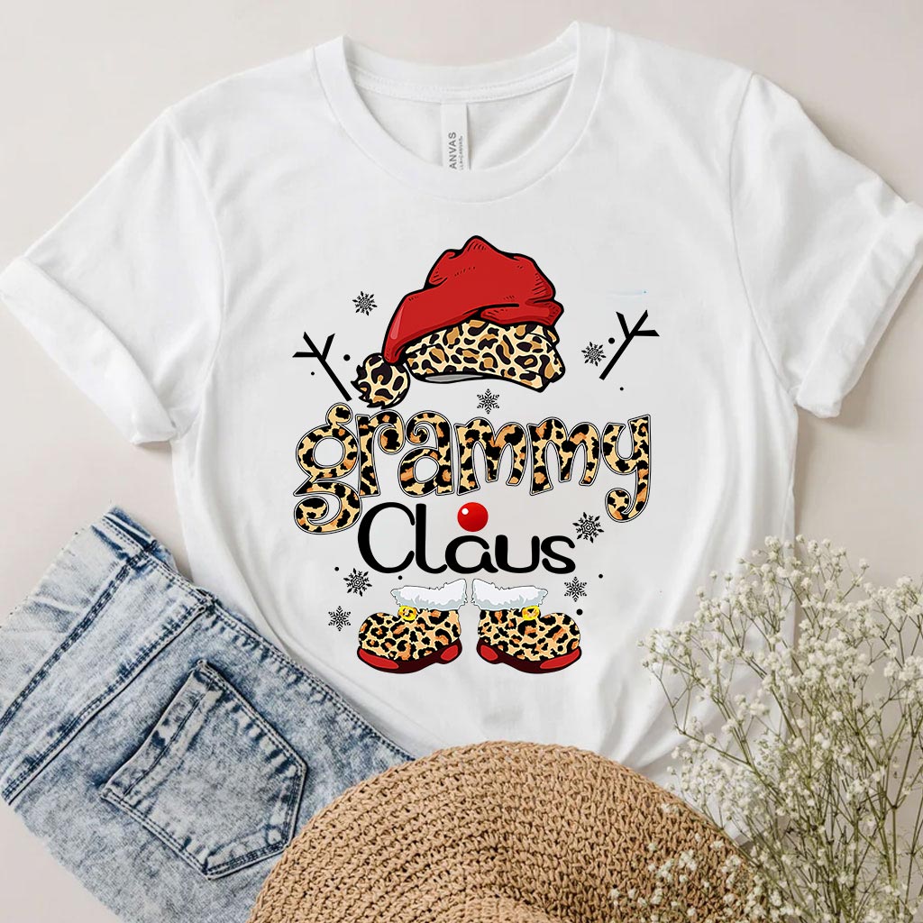 Grandma Claus - Personalized T-shirt and Hoodie