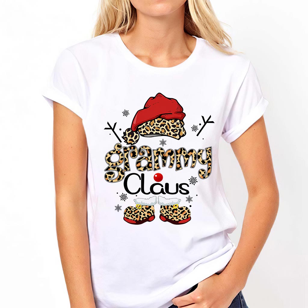 Grandma Claus - Personalized T-shirt and Hoodie