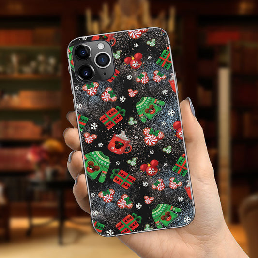 Merry Christmas - Mouse Phone Case