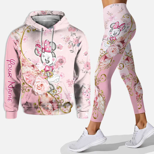 Stand By Me - Personalized Mouse Hoodie and Leggings