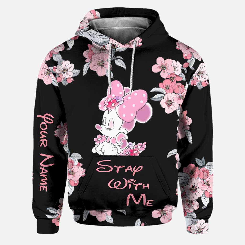 Stay With Me - Personalized Mouse Hoodie and Leggings