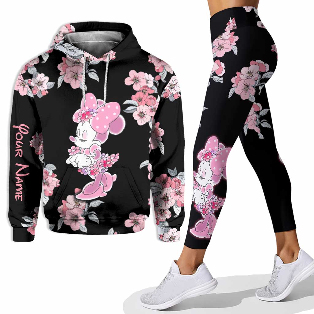 Stay With Me - Personalized Mouse Hoodie and Leggings