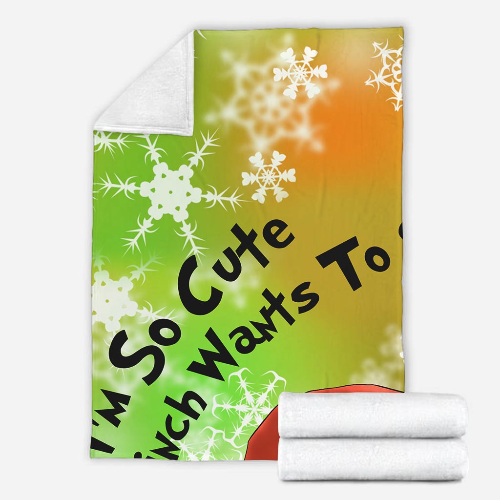 Wonderful Time Of A Year - Personalized Stole Christmas Blanket