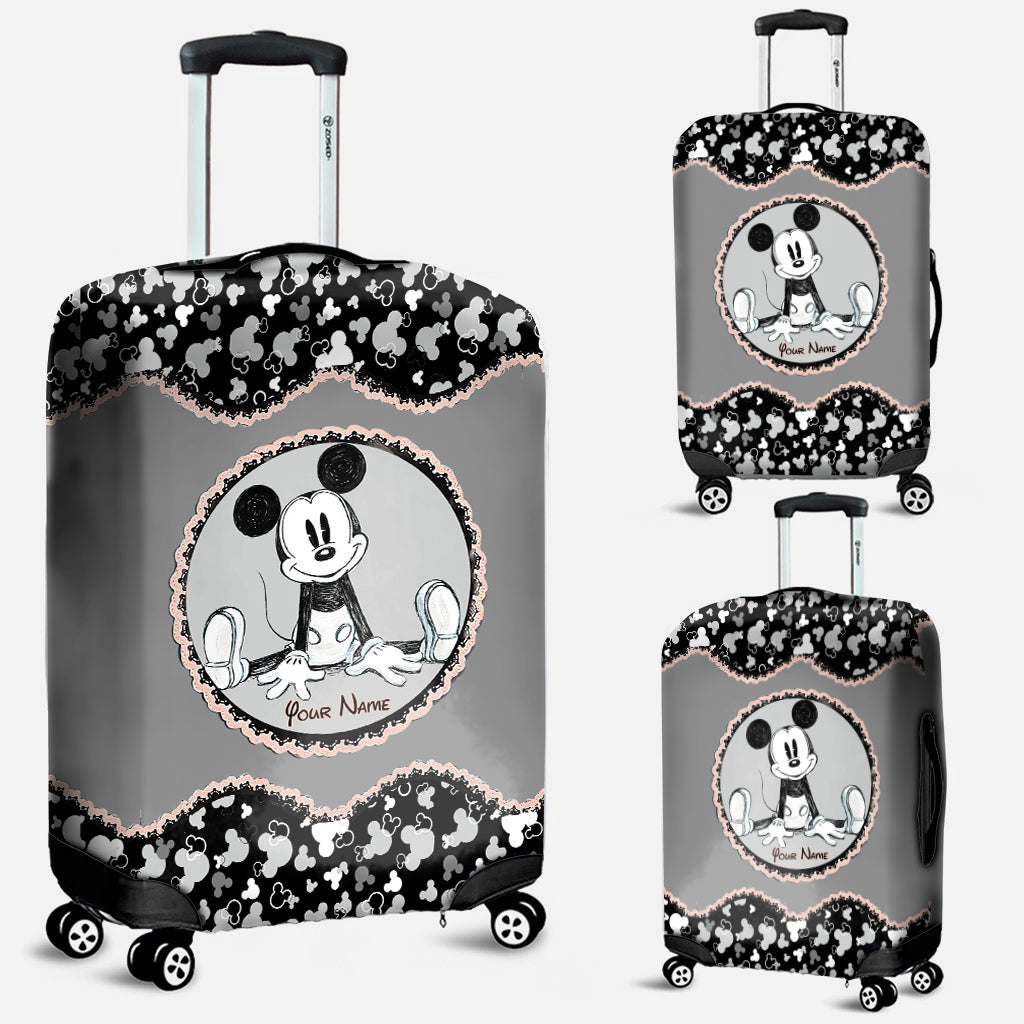 Magical Mouse Ears - Personalized Mouse Luggage Cover