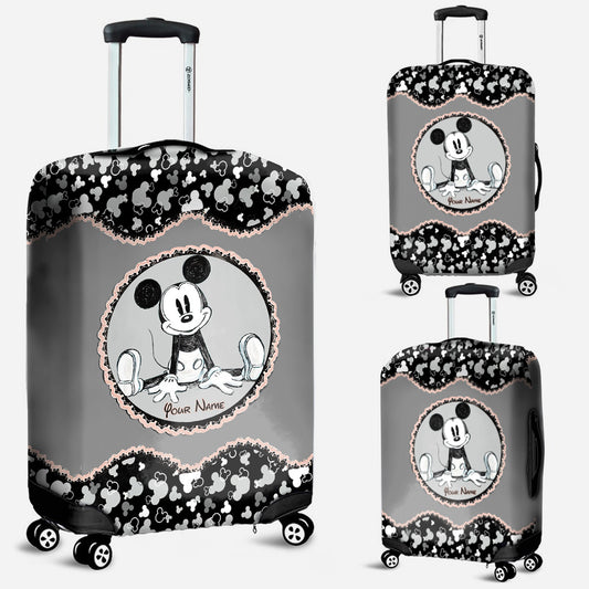Magical Mouse Ears - Personalized Mouse Luggage Cover