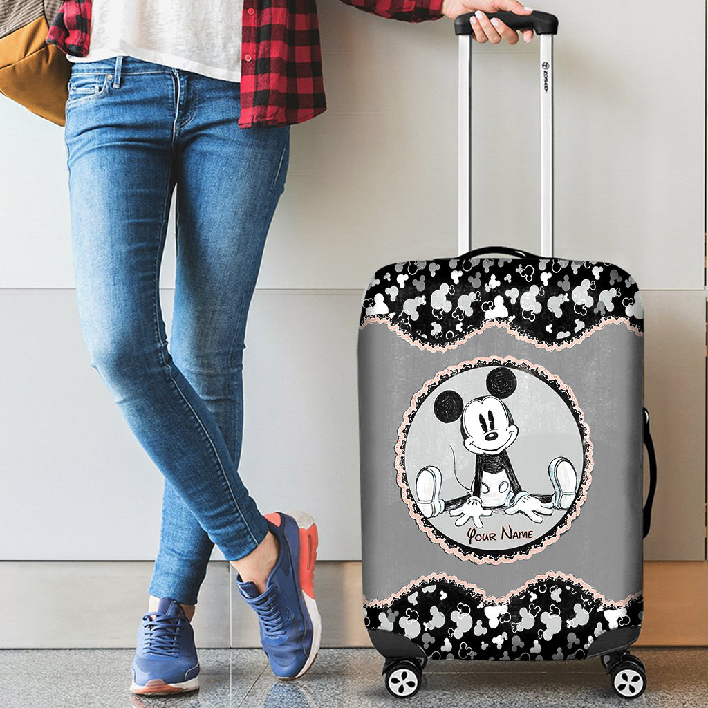 Magical Mouse Ears - Personalized Mouse Luggage Cover
