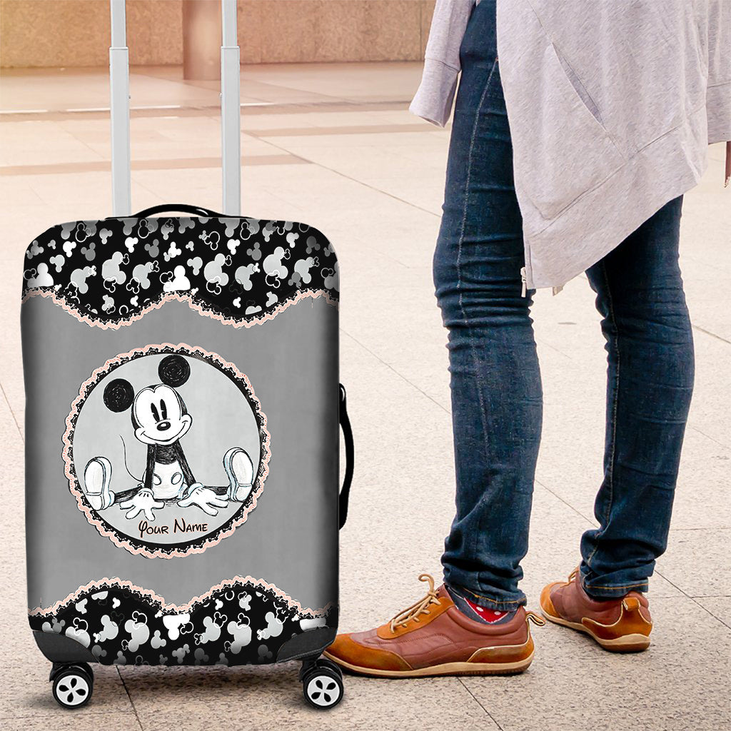 Magical Mouse Ears - Personalized Mouse Luggage Cover