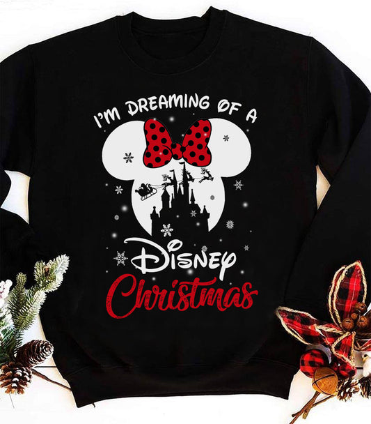 Magical Christmas Mouse T-shirt and Hoodie 0823