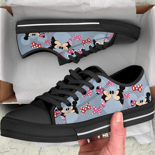 Mouse Couple - Mouse Low Top Shoes 0823