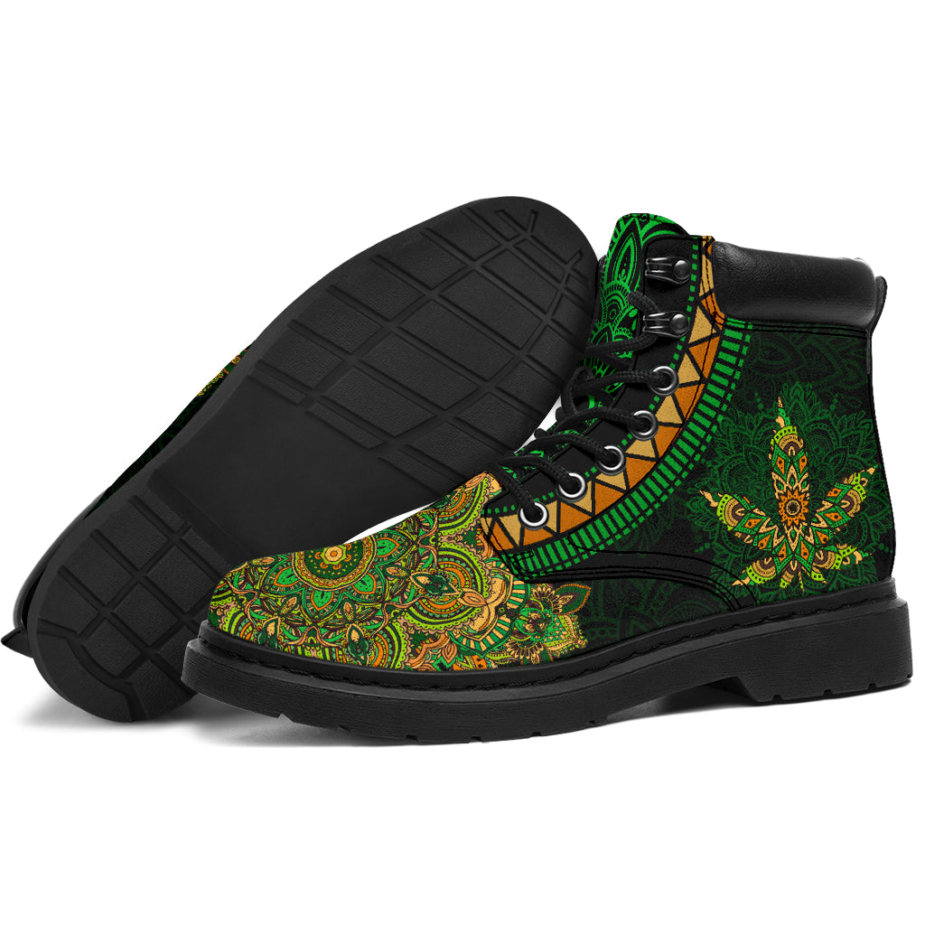 Stay High - Weed All Season Boots 0822