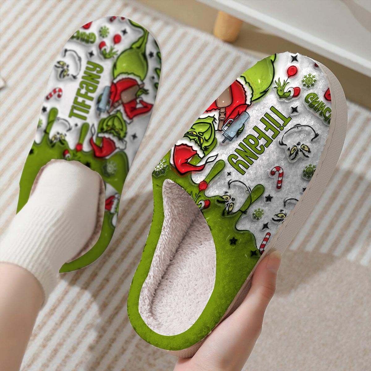 Any Name - Personalized Slippers