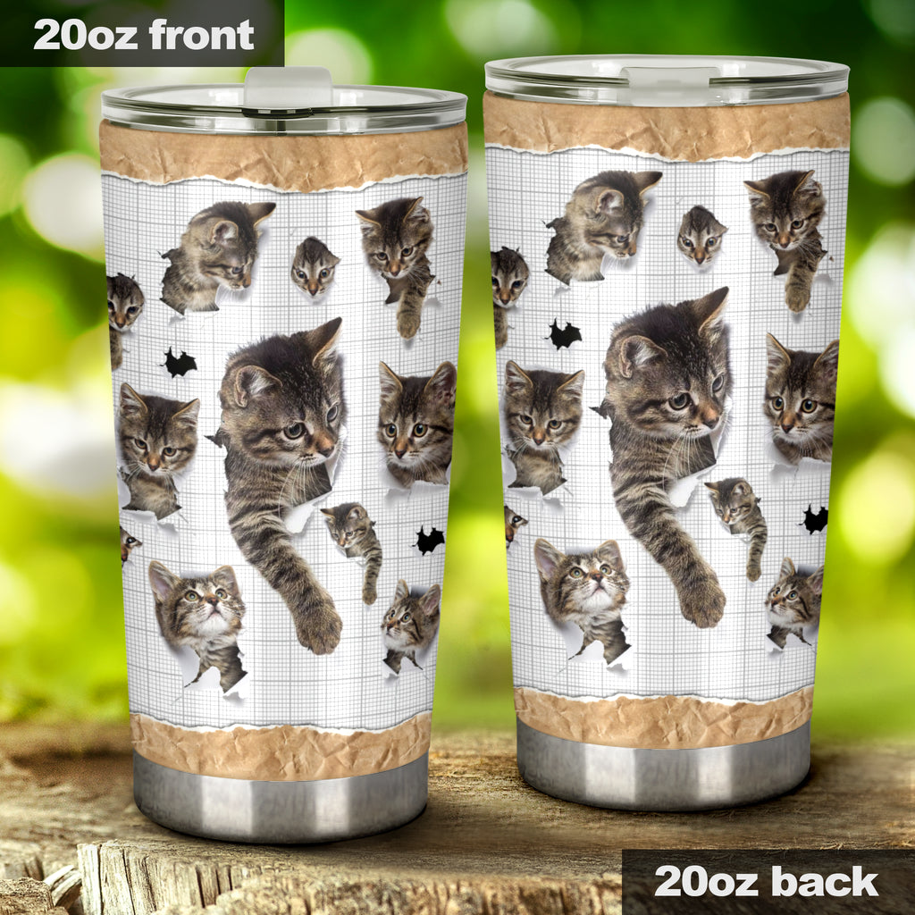 Cats Cat Tumbler 0622